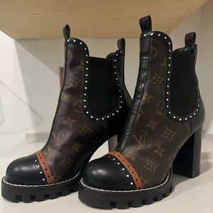 Louis Vuitton Ankle Boots